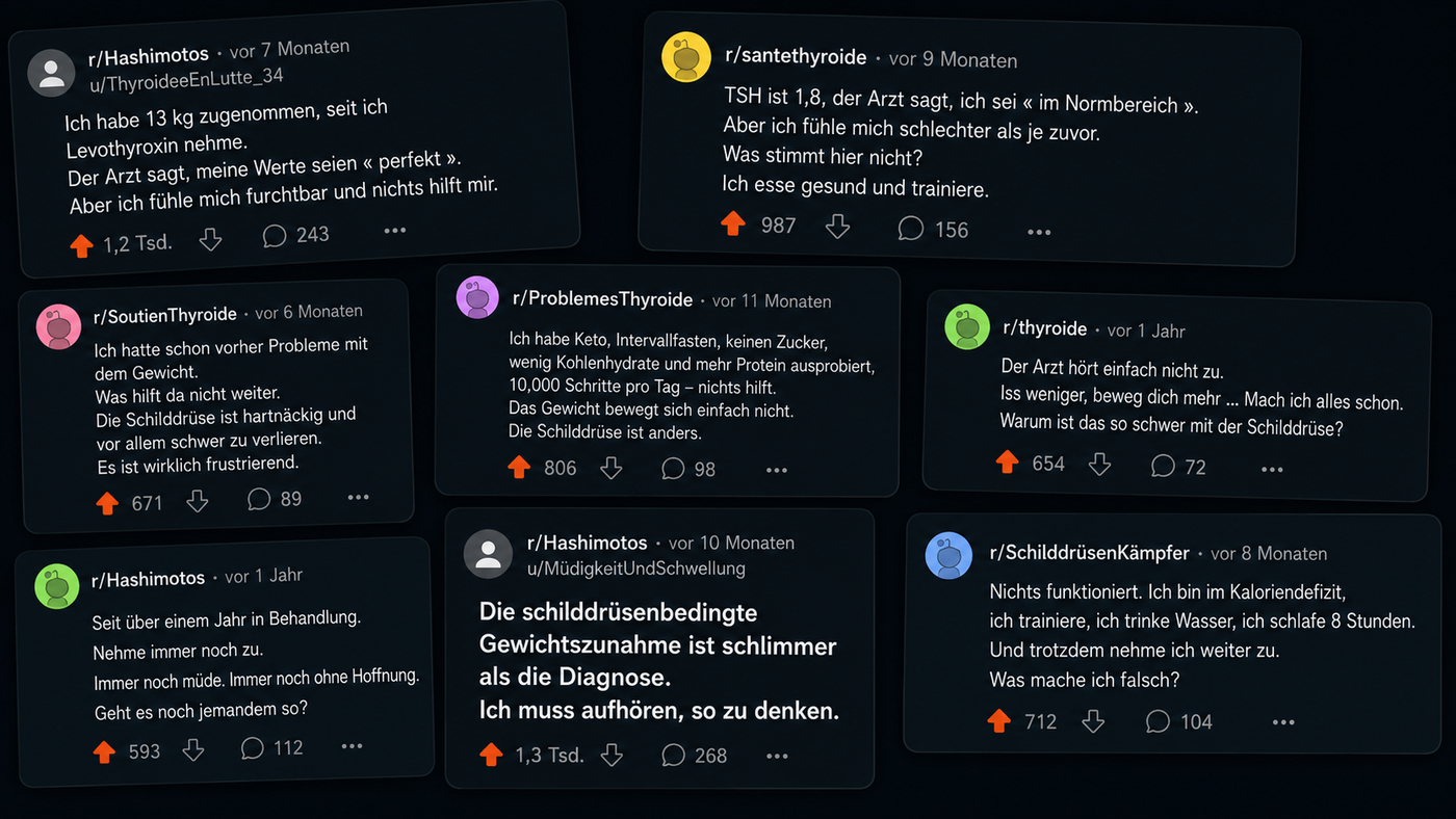 Renommierte Ärztin: Ich habe den Grund gefunden, warum Ihr schilddrüsenbedingtes Gewicht nicht verschwindet – und warum nichts funktioniert