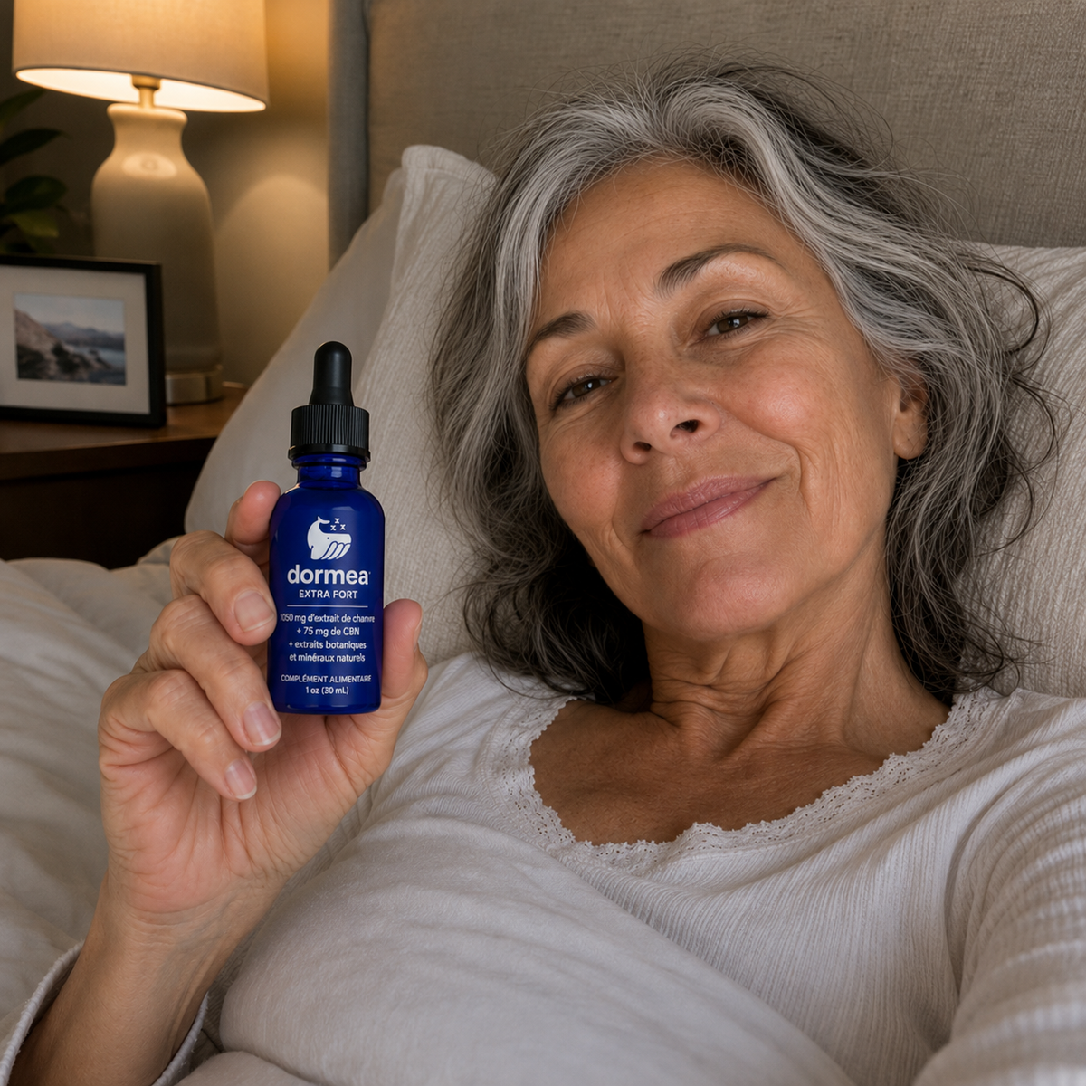 Suzanne B., 66 ans · Acheteuse vérifiée