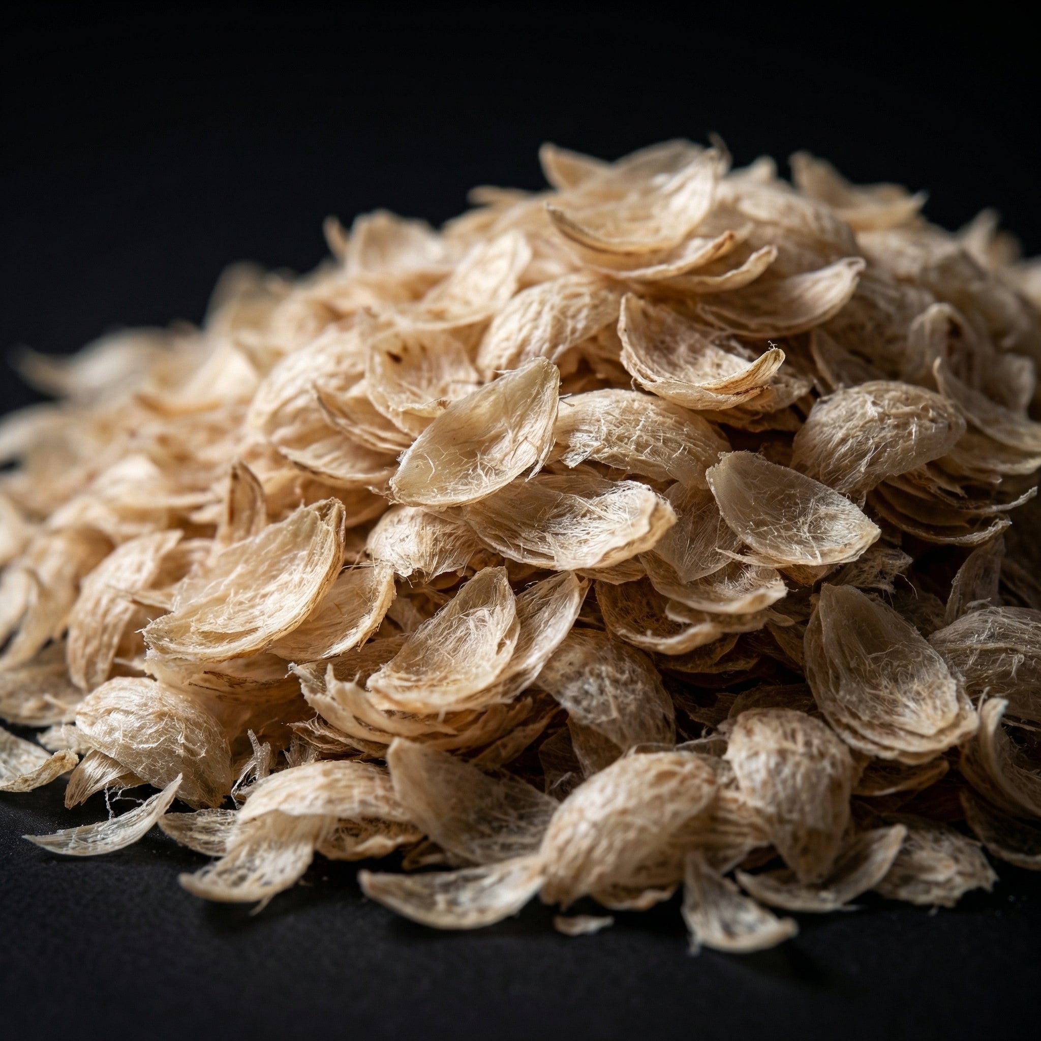 Enveloppe de psyllium