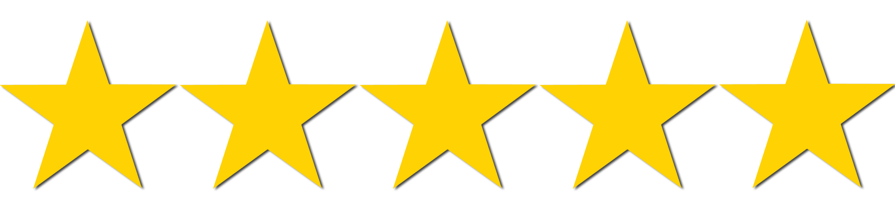 Note 5 étoiles