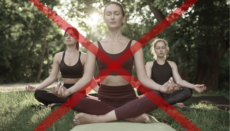 Meditations- und Atem-Apps