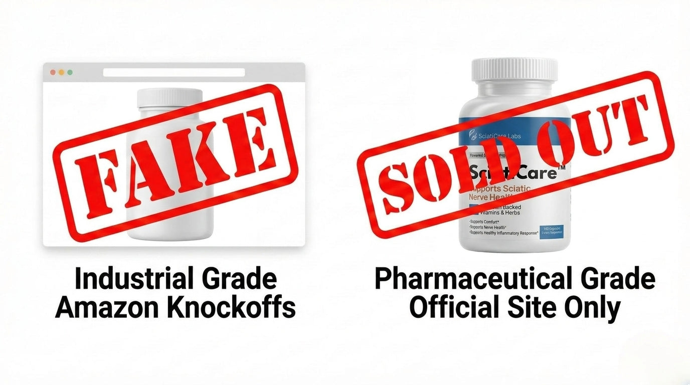 Fausses contrefaçons de qualité industrielle comparées au produit officiel de qualité pharmaceutique du site officiel